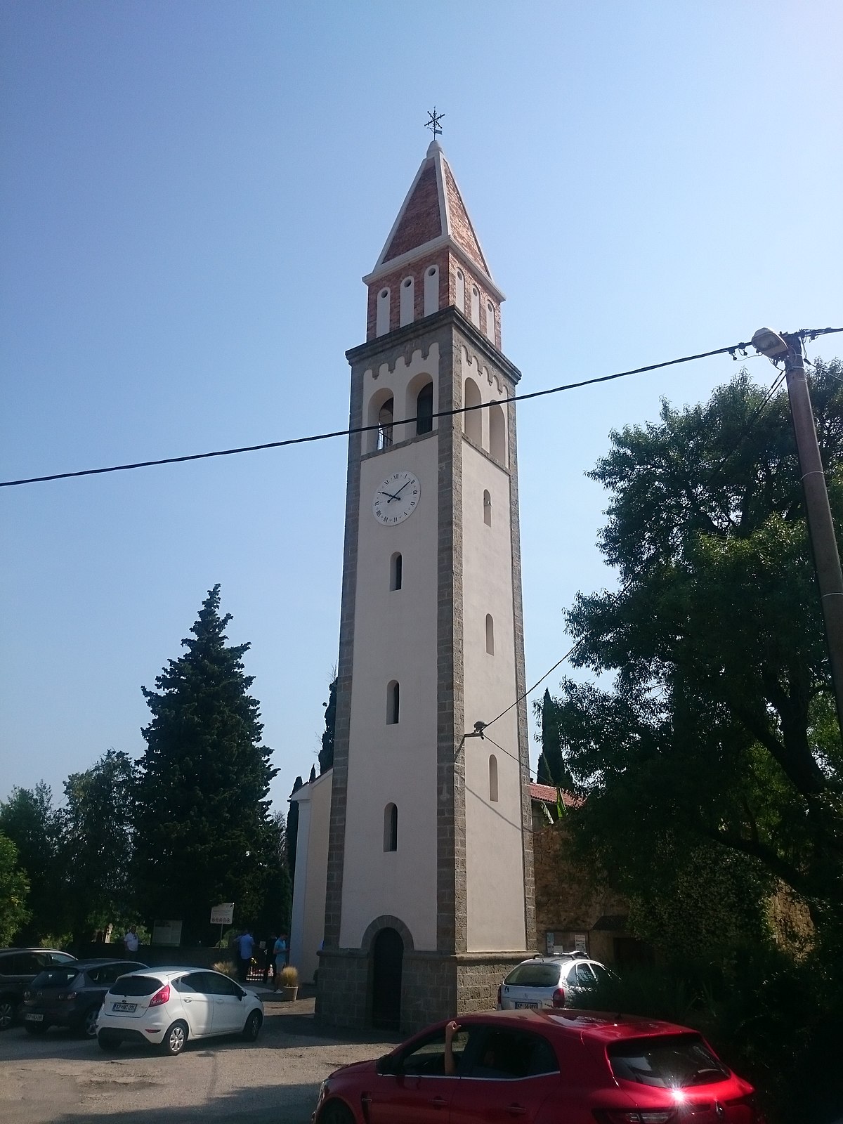 Bertoki Bell tower of the Assumption of Mary parish church