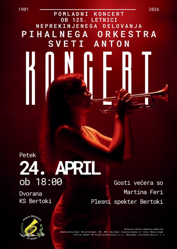 koncert pihalni orkester